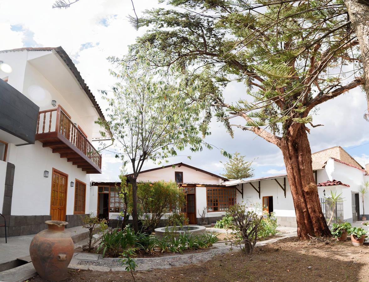 Hotel Manco Capac Jauja Esterno foto